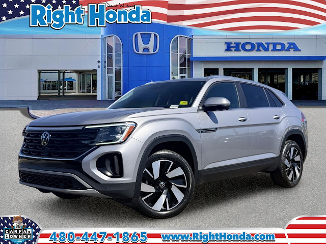 2025 Volkswagen Atlas Cross Sport 2.0T SE w/Technology