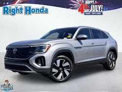 2025 Volkswagen Atlas Cross Sport 2.0T SE w/Technology