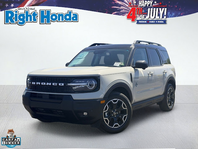 2025 Ford Bronco Sport Outer Banks