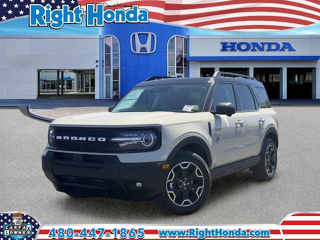 2025 Ford Bronco Sport Outer Banks