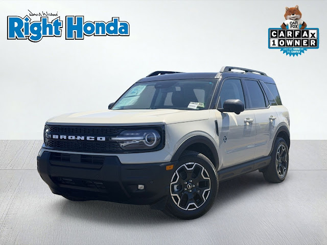 2025 Ford Bronco Sport Outer Banks