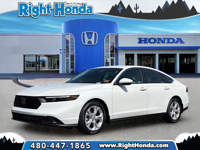 2026 Honda Accord LX