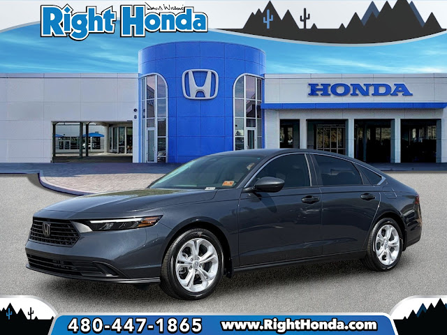 2026 Honda Accord LX