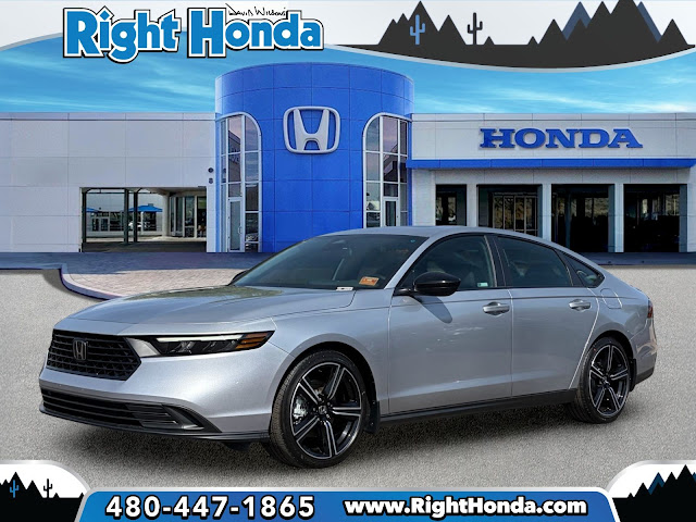 2026 Honda Accord Hybrid Sport