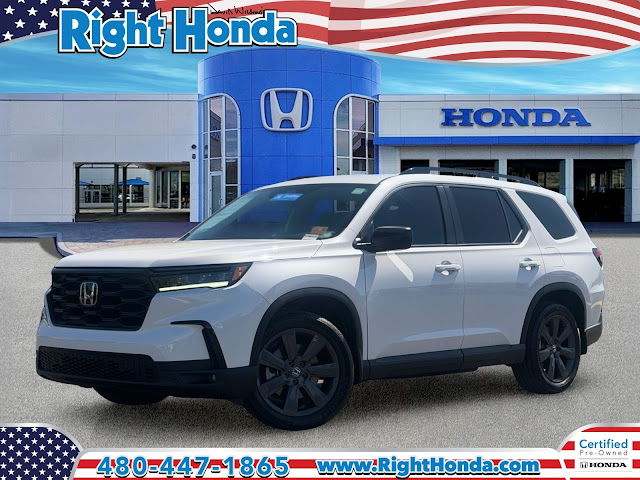 2025 Honda Pilot Sport