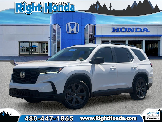 2025 Honda Pilot Sport