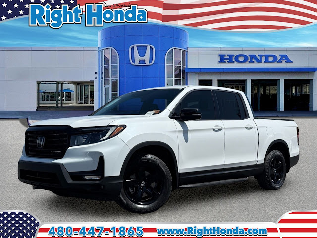 2022 Honda Ridgeline Black Edition