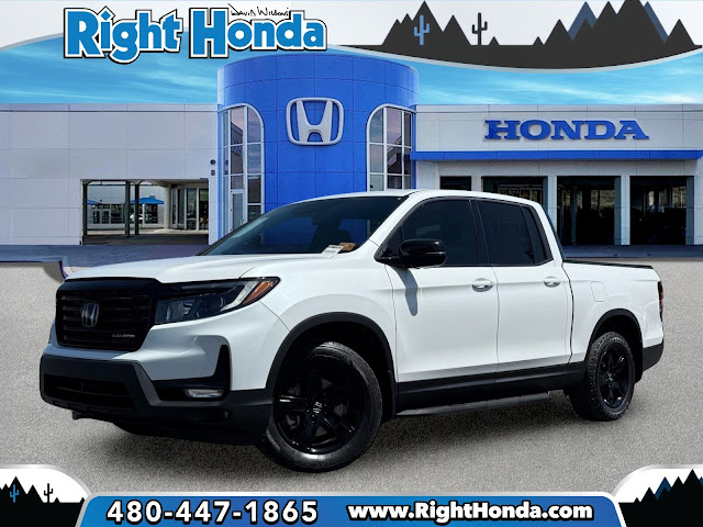 2022 Honda Ridgeline Black Edition