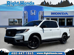 2022 Honda Ridgeline Black Edition