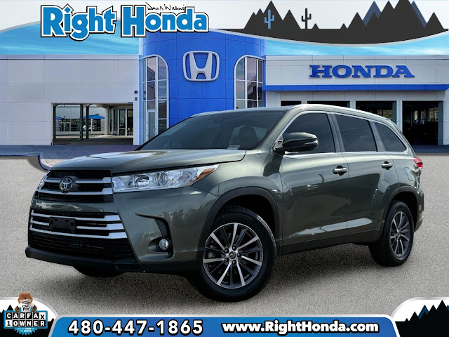 2019 Toyota Highlander XLE