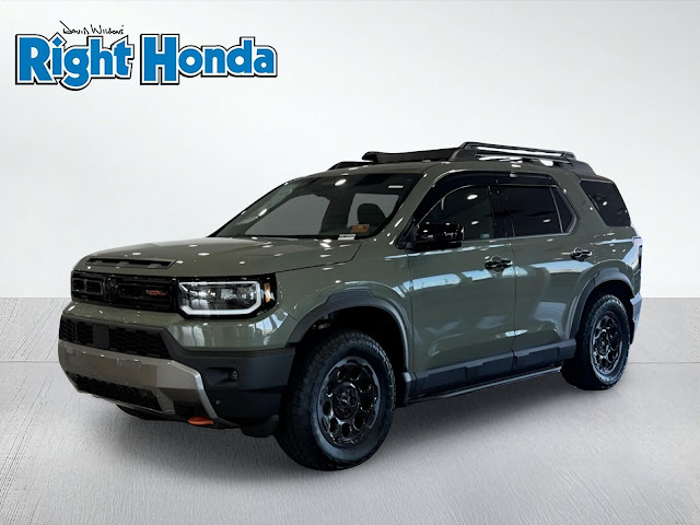 2026 Honda Passport TrailSport Elite Blackout