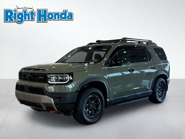 2026 Honda Passport TrailSport Elite Blackout