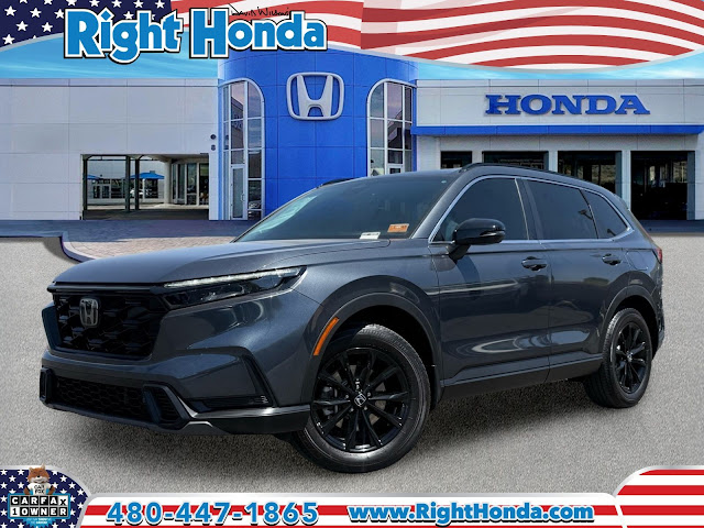 2025 Honda CR-V Hybrid Sport-L