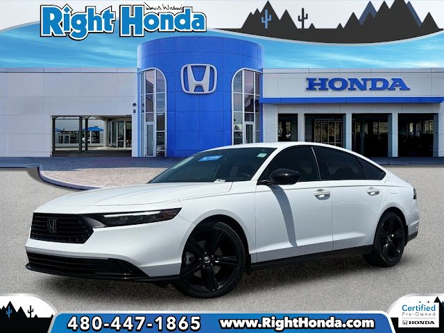 2023 Honda Accord Hybrid Sport-L