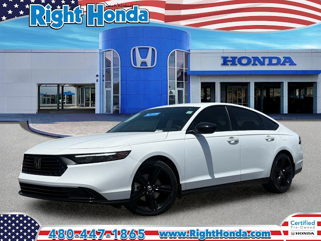 2023 Honda Accord Hybrid Sport-L