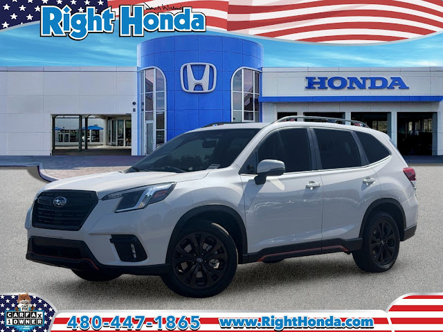2023 Subaru Forester Sport