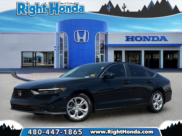 2025 Honda Accord LX