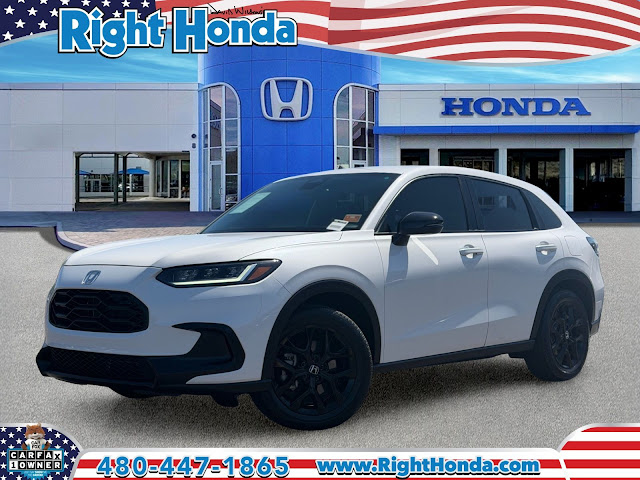 2025 Honda HR-V Sport