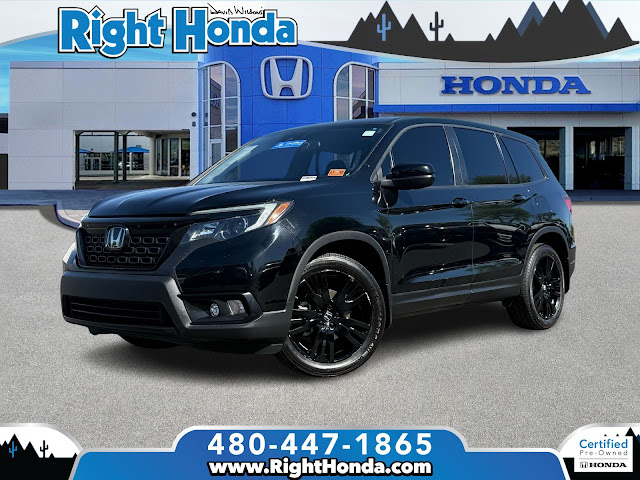 2021 Honda Passport Sport