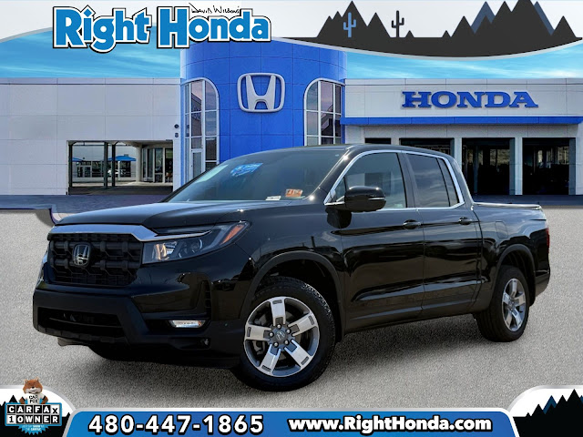 2025 Honda Ridgeline RTL