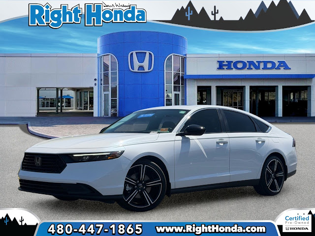 2025 Honda Accord Hybrid Sport