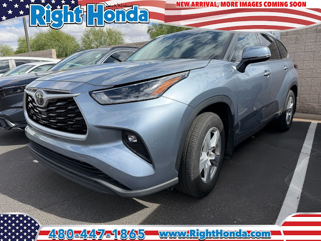 2021 Toyota Highlander LE