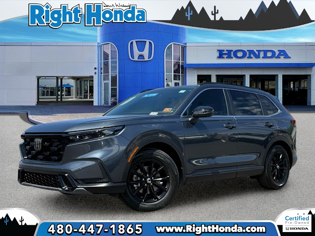 2025 Honda CR-V Hybrid Sport-L