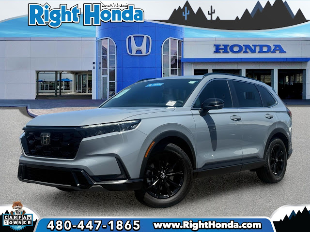 2025 Honda CR-V Hybrid Sport