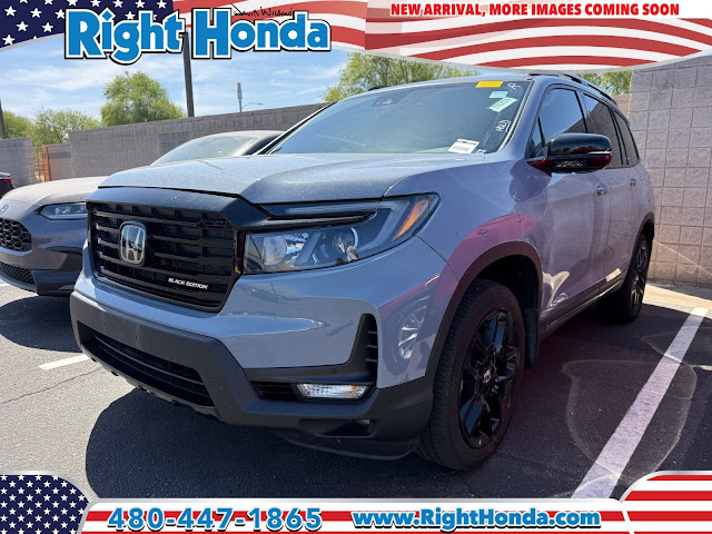 2024 Honda Passport Black Edition