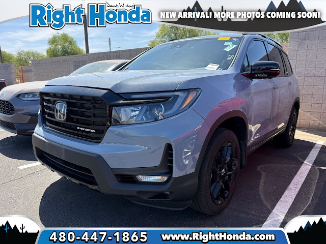 2024 Honda Passport Black Edition
