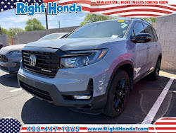 2024 Honda Passport Black Edition