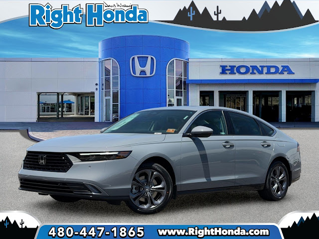 2026 Honda Accord Hybrid EX-L
