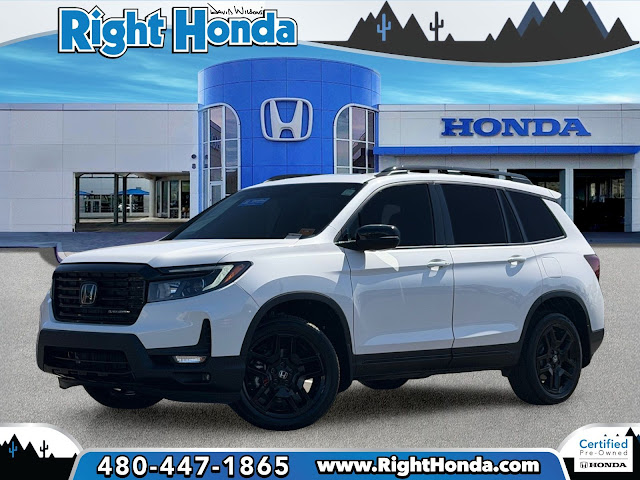 2024 Honda Passport Black Edition