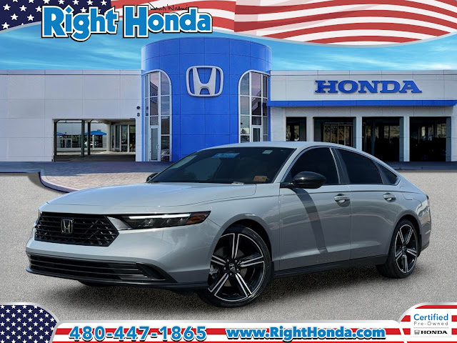 2024 Honda Accord Hybrid Sport