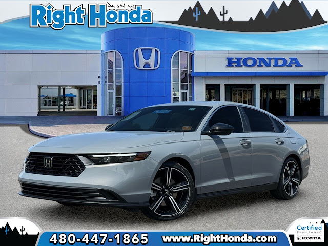 2024 Honda Accord Hybrid Sport