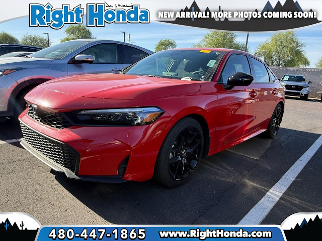 2025 Honda Civic Sport