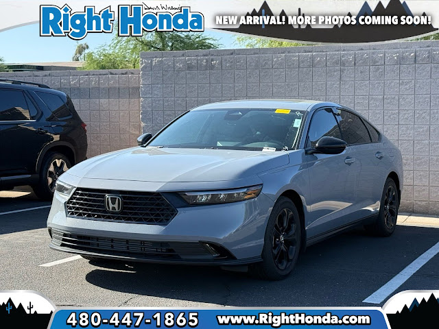 2025 Honda Accord SE
