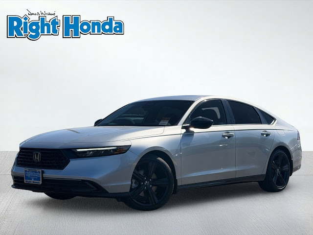 2026 Honda Accord Hybrid Sport-L