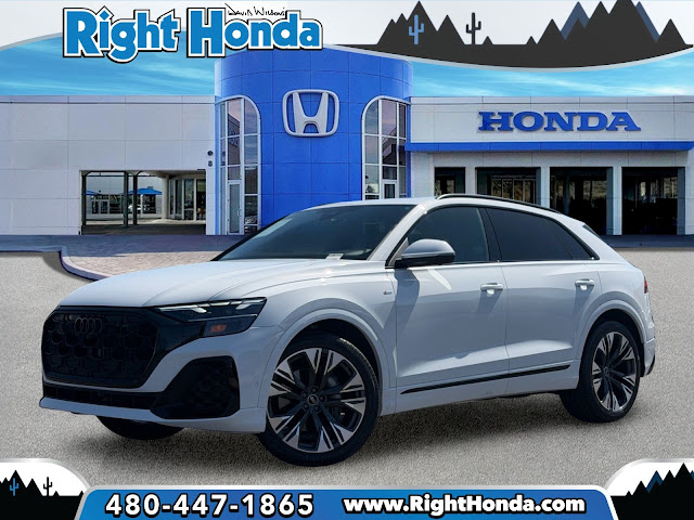 2025 Audi Q8 55 Premium Plus