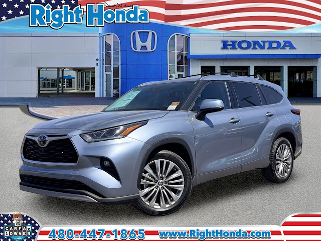 2020 Toyota Highlander Platinum