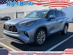 2020 Toyota Highlander Platinum