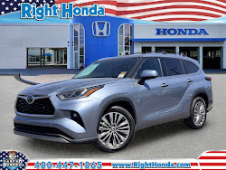 2020 Toyota Highlander Platinum