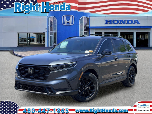 2025 Honda CR-V Hybrid Sport-L