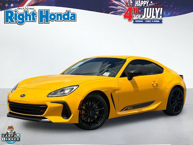 2026 Subaru BRZ Series.Yellow