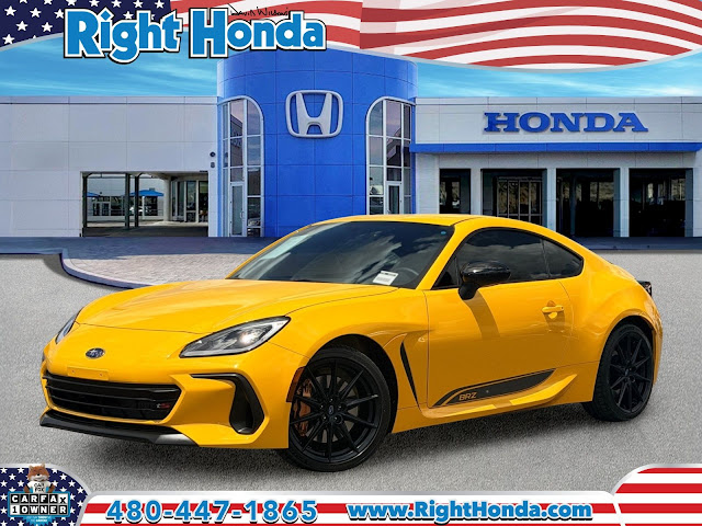2026 Subaru BRZ Series.Yellow