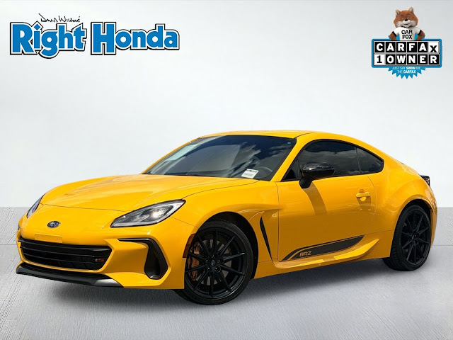 2026 Subaru BRZ Series.Yellow