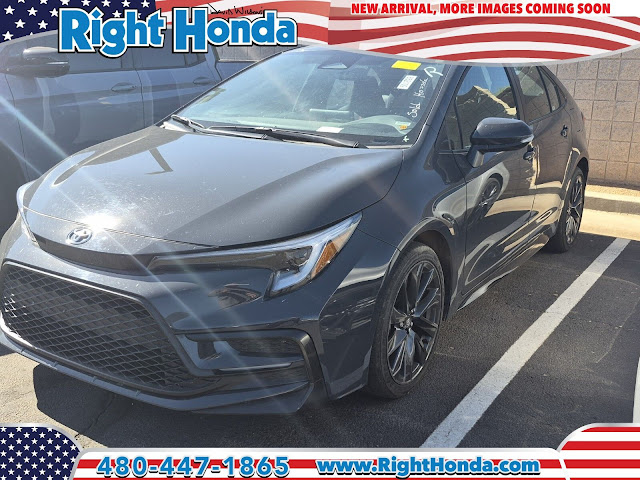 2025 Toyota Corolla SE