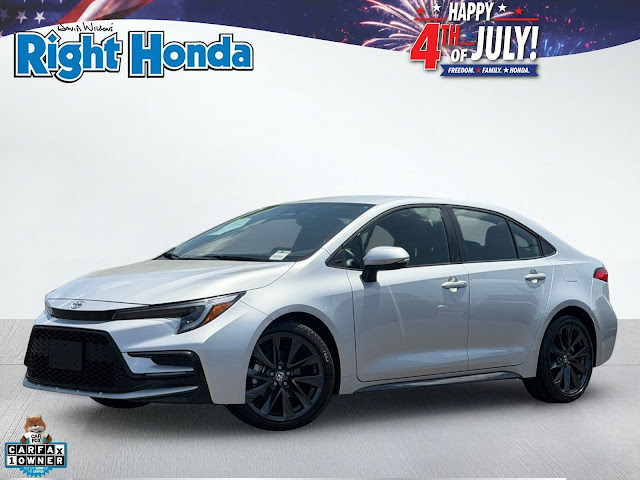 2025 Toyota Corolla SE