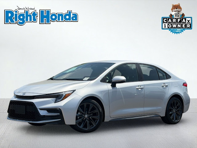2025 Toyota Corolla SE