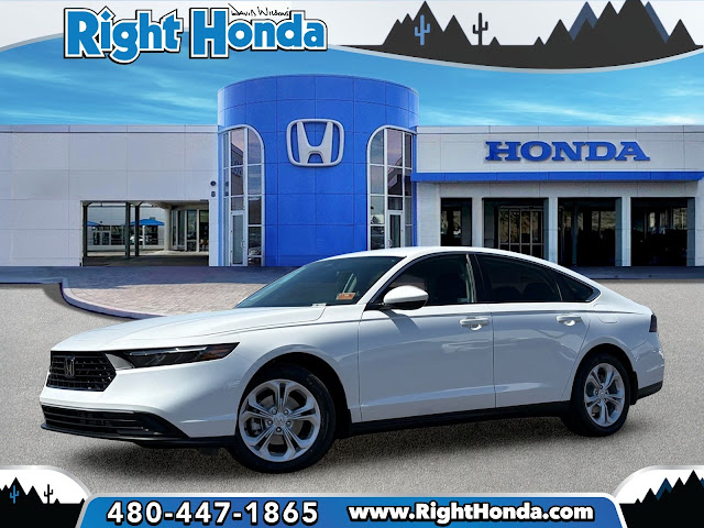 2026 Honda Accord LX